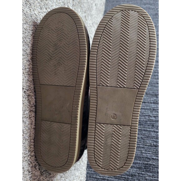 Indigo Rd Boots Size 8.5 Aztec Sherpa Lined Gray Red Winter Southwestern Boho - Picture 8 of 11